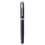 Ручка роллер Parker IM Core T321 (CW1931661) Matte Blue CT F черн. черн. подар.кор.