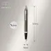 Ручка шариков. Parker IM Core K321 (CW1931671) Dark Espresso CT M син. черн. подар.кор.