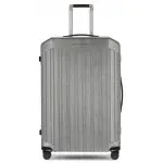 Чемодан Piquadro PQ LM (BV4428PQLM/NCU) 51x75x28см 89л. 5.59кг. поликарбонат/натур.кожа темно-серый