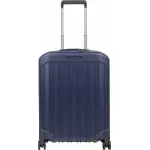 Чемодан Piquadro PQ LIGHT (BV4425PQL/BLUO) 40x55x20см 31л. 1.94кг. поликарбонат синий матов.