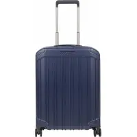 Чемодан Piquadro PQ LIGHT (BV4425PQL/BLUO) 40x55x20см 31л. 1.94кг. поликарбонат синий матов.