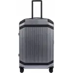 Чемодан Piquadro PQ LIGHT PREMIUM (BV4427PQLP/GRN) 46x68x26.5см 69л. 4.68кг. поликарбонат/алюм./натур.кожа серый