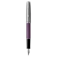 Ручка перьев. Parker Sonnet Essentials SB F545 (CW2169366) LaqViolet CT F сталь нержавеющая подар.кор.