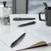 Ручка шариков. Parker IM Monochrome K328 (CW2172961) Gun Metal M син. черн. подар.кор.