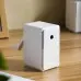 Точилка для карандашей механическая Deli 71160White 1 отверстие пластик белый