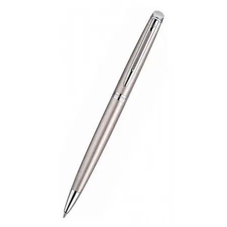 Ручка шариков. Waterman Hemisphere (CWS0920470) Steel CT M син. черн. подар.кор.