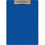 Папка-планшет Buro -PD6003/BLUE A4 пластик 1мм синий