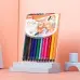 Фломастеры Deli EC157-24 ColoRun 24цв. пакет с европодвесом