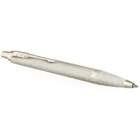 Ручка шариков. Parker IM Monochrome K328 (2172956) Champagne PVD M син. черн. подар.кор.