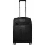 Чемодан Piquadro BRIEF2 (BV6271BR2/N) 40x55x20см 38л. 2.93кг. нейлон/натур.кожа черный