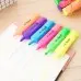 Набор текстовыделителей Deli Accent ES621YELL-P Delight скошенный пиш. наконечник 1-5мм желтый (10шт.)
