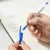 Набор ручек шариков. Deli Think (EQ4-BL-P) прозрачный/синий син. черн. кор.карт. (50шт) линия 1мм