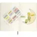 Набор Moleskine Limited Edition Petit Prince блокнот/еженедельник Large линейка черный/бежевый