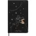 Набор Moleskine Limited Edition Petit Prince блокнот/еженедельник Large линейка черный/бежевый