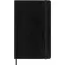 Блокнот Moleskine CLASSIC SOFT QP617 Large 130х210мм 192стр. клетка мягкая обложка черный