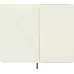 Блокнот Moleskine CLASSIC SOFT QP617 Large 130х210мм 192стр. клетка мягкая обложка черный