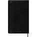 Блокнот Moleskine CLASSIC SOFT QP617 Large 130х210мм 192стр. клетка мягкая обложка черный