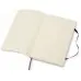 Блокнот Moleskine CLASSIC SOFT QP617 Large 130х210мм 192стр. клетка мягкая обложка черный