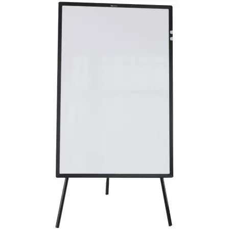 Флипчарт Deli E7885 магнитно-маркерная лак 60x90см на треноге белый с аксессуарами