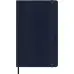 Блокнот Moleskine CLASSIC SOFT QP618B20 Large 130х210мм 192стр. нелинованный мягкая обложка синий сапфир