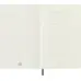 Блокнот Moleskine CLASSIC SOFT QP618B20 Large 130х210мм 192стр. нелинованный мягкая обложка синий сапфир