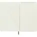 Блокнот Moleskine CLASSIC SOFT QP618B20 Large 130х210мм 192стр. нелинованный мягкая обложка синий сапфир