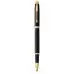 Ручка роллер Parker IM Core T321 (1931659) Black GT F черн. черн. подар.кор.
