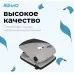 Дырокол Kw-Trio BIAS 097Q0 макс.:40лист. металл/пластик черный/серый отв.:2 с линейкой