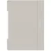 Папка-скоросшиватель Бюрократ -PS20GREY A4 прозрач.верх.лист пластик серый 0.12/0.16