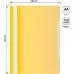 Папка-скоросшиватель Бюрократ -PS-K20YEL A4 прозрач.верх.лист карм.на лиц.стор. пластик желтый 0.12/0.16