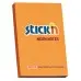 Блок самоклеящийся бумажный Stick`n 21160 51x76мм 100лист. 70г/м2 неон оранжевый