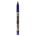 Ручка роллер Zebra Zeb-Roller BE& AX7 (15992Z) золотистый d=0.7мм син. черн. одноразовая ручка стреловидный пиш. наконечник линия 0.5мм