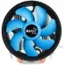 Устройство охлаждения(кулер) Aerocool Verkho 3 Plus Soc-AM5/AM4/1151/1200/1700 черный/синий 4-pin 18-27dB Al+Cu 125W 528gr Ret
