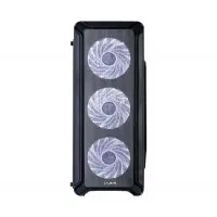 Корпус Zalman i3 черный без БП ATX 2x120mm 2xUSB2.0 1xUSB3.0 audio bott PSU