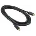 Кабель Digma Power Delivery 60W PD-60W-3M USB Type-C (m)-USB Type-C (m) 3м черный