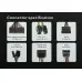 Блок питания Thermaltake ATX 450W Litepower RGB 450 (20+4pin) APFC PPFC 120mm fan color LED 4xSATA RTL