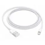 Кабель Apple A1480 MXLY2ZM/A USB (m)-Lightning (m) 1м белый