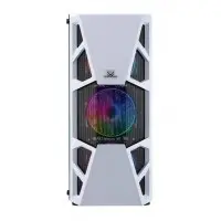 Корпус Formula CL-3303W RGB белый без БП ATX 2x120mm 2xUSB2.0 1xUSB3.0 audio bott PSU