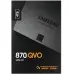 Накопитель SSD Samsung SATA-III 4TB MZ-77Q4T0BW 870 QVO 2.5"