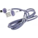 Кабель Redline Candy УТ000021987 USB (m)-micro USB (m) 1м фиолетовый