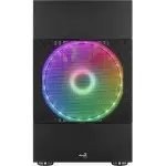 Корпус Aerocool Atomic-G-BK-v1 черный без БП mATX 2x120mm 2x140mm 2xUSB3.0 audio bott PSU