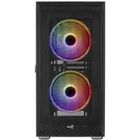 Корпус Aerocool Graphite-G-BK-v2 черный без БП ATX 6x120mm 1x140mm 2xUSB3.0 audio bott PSU