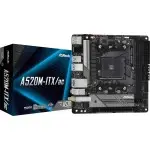 Материнская плата Asrock A520M-ITX/AC Soc-AM4 AMD A520 2xDDR4 mini-ITX AC`97 8ch(7.1) GbLAN RAID+HDMI+DP