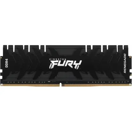 Память DDR4 8Gb 3600MHz Kingston KF436C16RB/8 Fury Renegade Black RTL Gaming PC4-28800 CL16 DIMM 288-pin 1.35В single rank с радиатором Ret