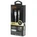 Кабель Cactus CS-LG.USB.A-1.2 USB (m)-Lightning (m) 1.2м белый блистер