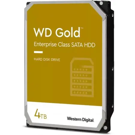 Жесткий диск WD SATA-III 4Tb WD4003FRYZ Server Gold 512E (7200rpm) 256Mb 3.5"