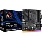 Материнская плата Asrock B550M PG RIPTIDE Soc-AM4 AMD B550 4xDDR4 mATX AC`97 8ch(7.1) 2.5Gg RAID+HDMI+DP