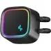 Система водяного охлаждения Deepcool LE300 RGB Soc-AM5/AM4/1151/1200/1700 черный 4-pin 18-33dB Al+Cu 180W 945gr Ret (R-LE300-BKLNMC-G-1)