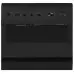 Корпус Digma DC-ATX101-U2 черный без БП ATX 1x80mm 2x120mm 2xUSB2.0 audio