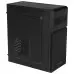 Корпус Digma DC-ATX101-U2 черный без БП ATX 1x80mm 2x120mm 2xUSB2.0 audio